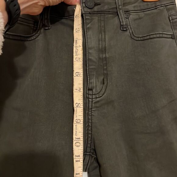 Sandrine Rose NEW sz 26 super flare black jeans mid-high rise $178 retail bell - Picture 12 of 16